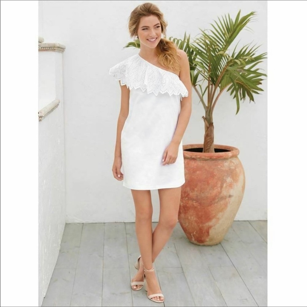 Mudpie  Laurel one shoulder dress